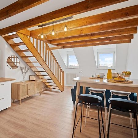 New La Douce Echappee, 2 Pers, Bien Situe Apartment Boulogne-sur-Mer Exterior foto