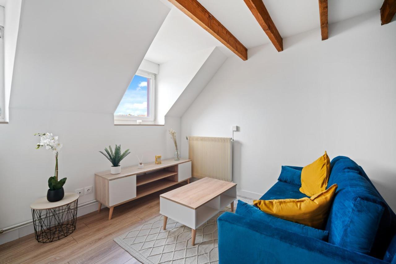 New La Douce Echappee, 2 Pers, Bien Situe Apartment Boulogne-sur-Mer Exterior foto