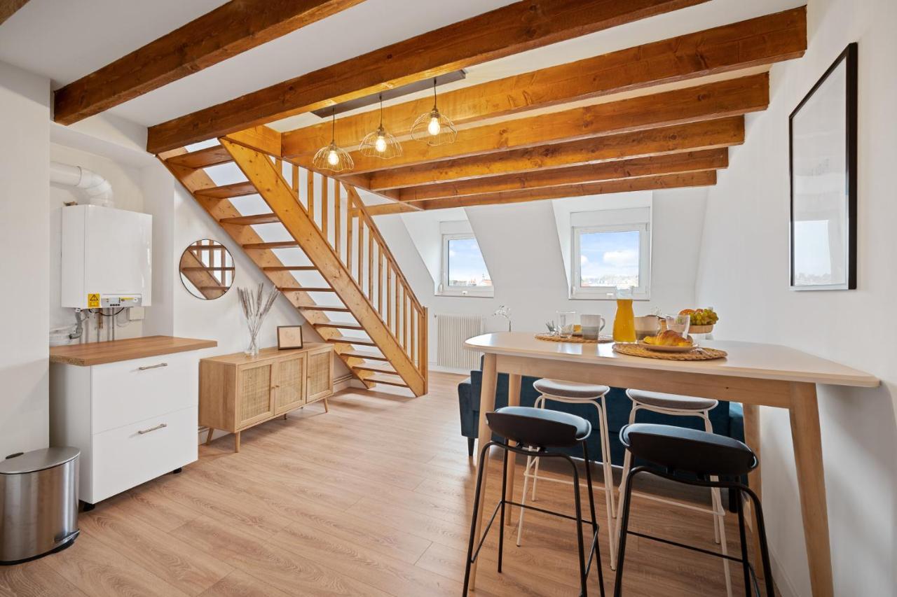 New La Douce Echappee, 2 Pers, Bien Situe Apartment Boulogne-sur-Mer Exterior foto