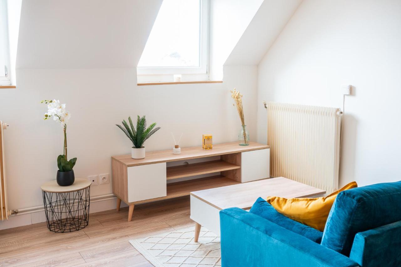 New La Douce Echappee, 2 Pers, Bien Situe Apartment Boulogne-sur-Mer Exterior foto