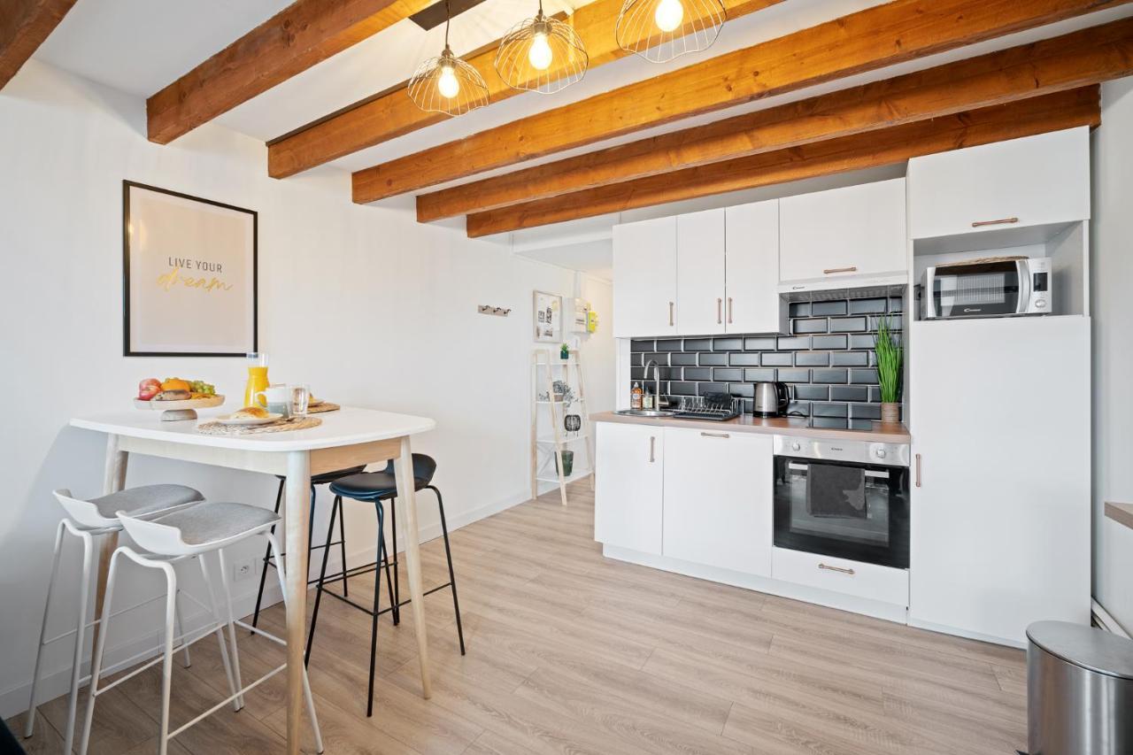 New La Douce Echappee, 2 Pers, Bien Situe Apartment Boulogne-sur-Mer Exterior foto