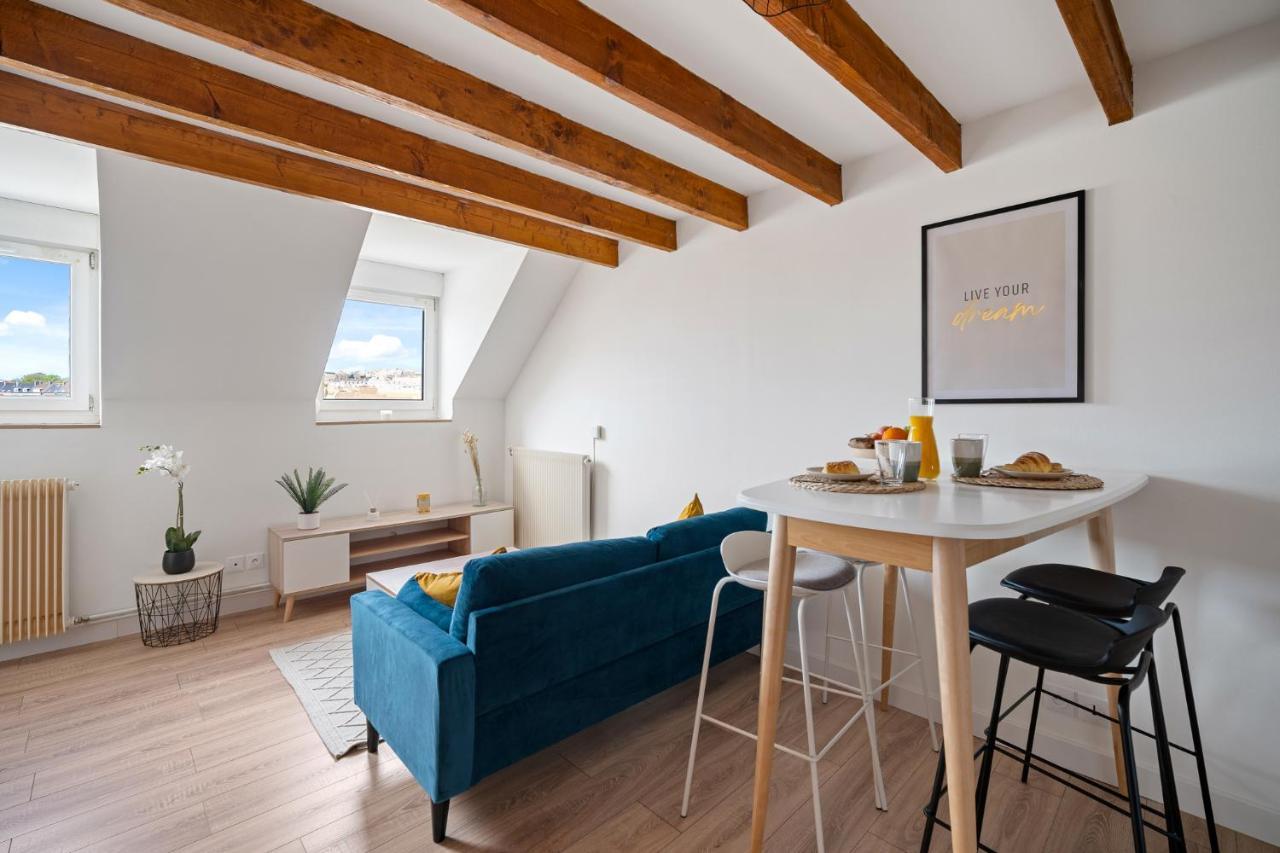 New La Douce Echappee, 2 Pers, Bien Situe Apartment Boulogne-sur-Mer Exterior foto