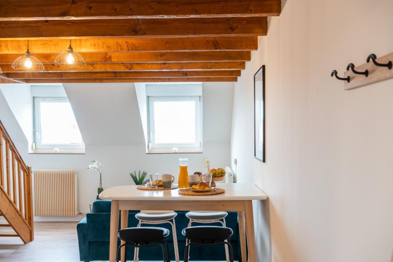 New La Douce Echappee, 2 Pers, Bien Situe Apartment Boulogne-sur-Mer Exterior foto