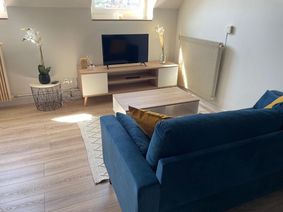 New La Douce Echappee, 2 Pers, Bien Situe Apartment Boulogne-sur-Mer Exterior foto
